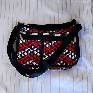Lesportsac cross body bag